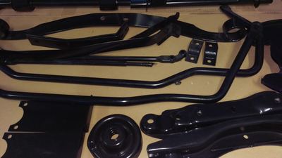 1971 Datsun 240Z suspension and mechanical rebuild, photograph 14 of 19