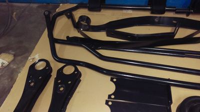 1971 Datsun 240Z suspension and mechanical rebuild, photograph 15 of 19