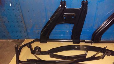 1971 Datsun 240Z suspension and mechanical rebuild, photograph 16 of 19