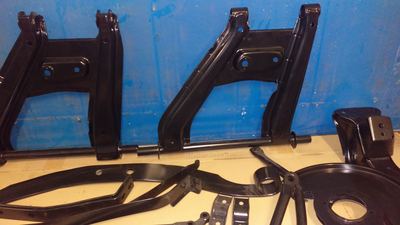 1971 Datsun 240Z suspension and mechanical rebuild, photograph 17 of 19