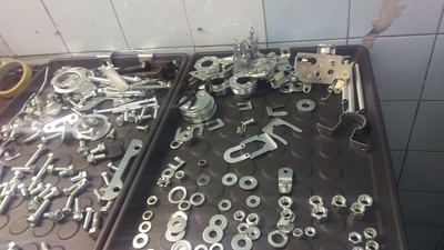 1971 Datsun 240Z suspension and mechanical rebuild, photograph 19 of 19