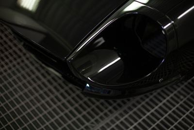 Datsun 280Z widebody restoration: Glasurit dark metallic black refinishing, build photograph 16 of 26
