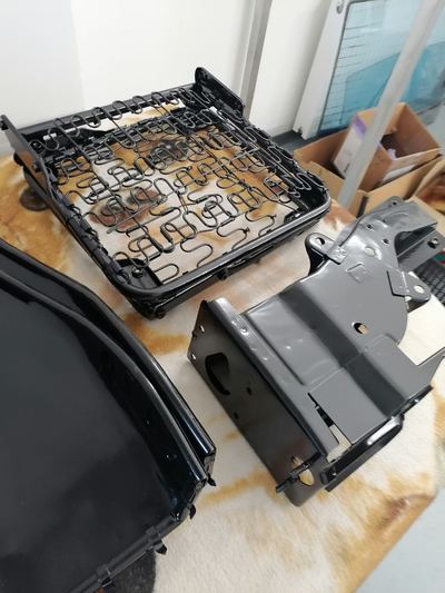 Datsun 280Z restomod build: mechanical rebuild and assembly, build photograph 1 of 17