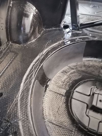 Datsun 280Z restomod build: mechanical rebuild and assembly, build photograph 4 of 17
