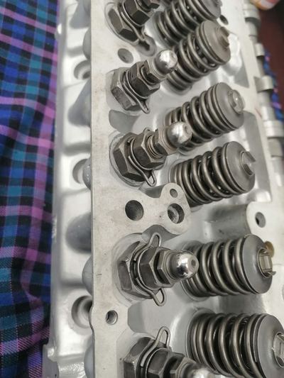 Datsun 280Z restomod build: mechanical rebuild and assembly, build photograph 5 of 17