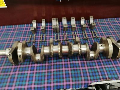 Datsun 280Z restomod build: mechanical rebuild and assembly, build photograph 6 of 17