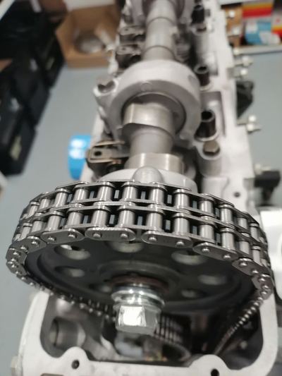 Datsun 280Z restomod build: mechanical rebuild and assembly, build photograph 7 of 17