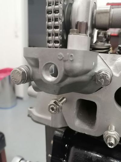 Datsun 280Z restomod build: mechanical rebuild and assembly, build photograph 8 of 17