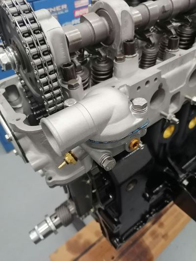Datsun 280Z restomod build: mechanical rebuild and assembly, build photograph 9 of 17