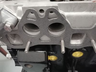 Datsun 280Z restomod build: mechanical rebuild and assembly, build photograph 10 of 17