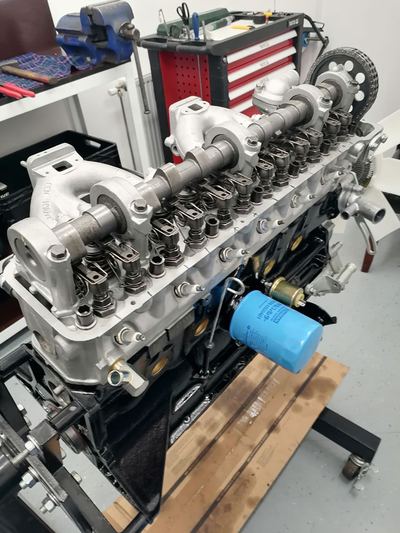 Datsun 280Z restomod build: mechanical rebuild and assembly, build photograph 11 of 17