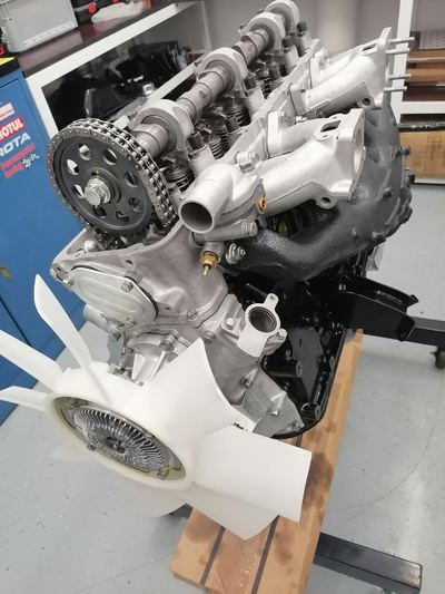 Datsun 280Z restomod build: mechanical rebuild and assembly, build photograph 12 of 17
