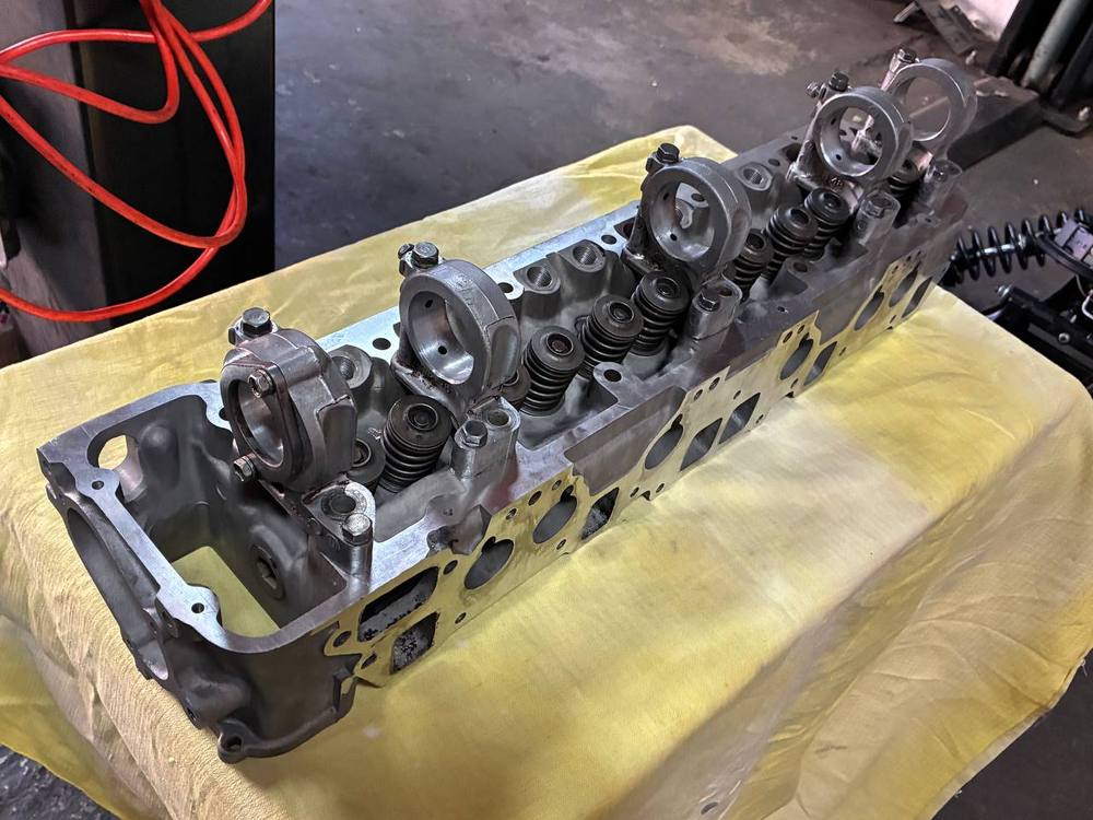 Datsun N42 intake manifold JAPAN N42 casting Apex gaskets — 240Z engine rebuild