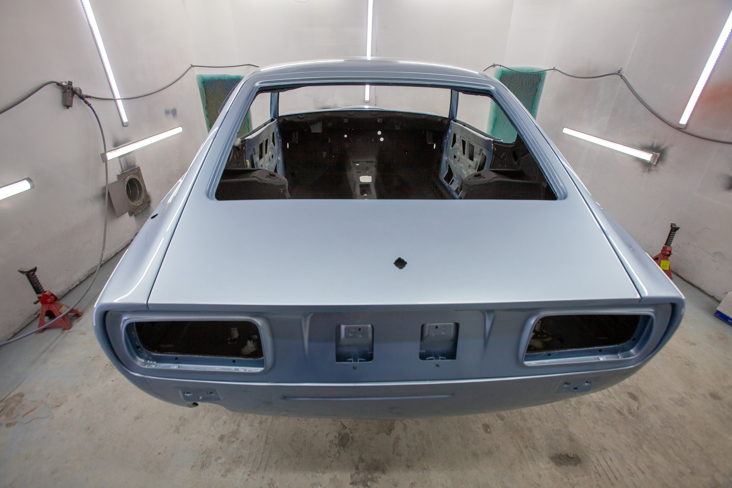 Datsun 240Z completed full restoration — Bavaria Sports Cars