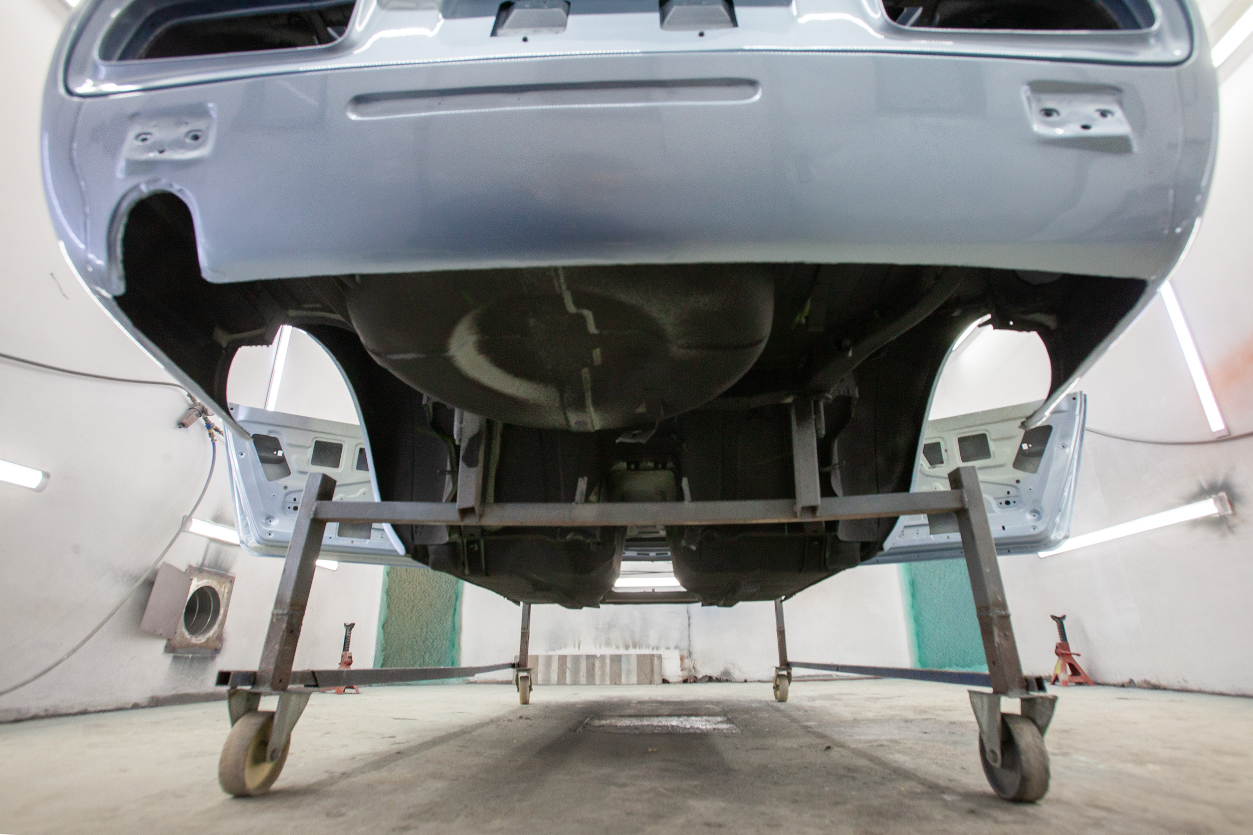Datsun 240Z fully restored front three-quarter — Bavaria Sports Cars