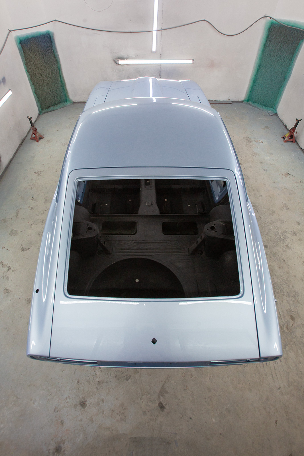 Datsun 240Z completamente restaurado — listo para entrega