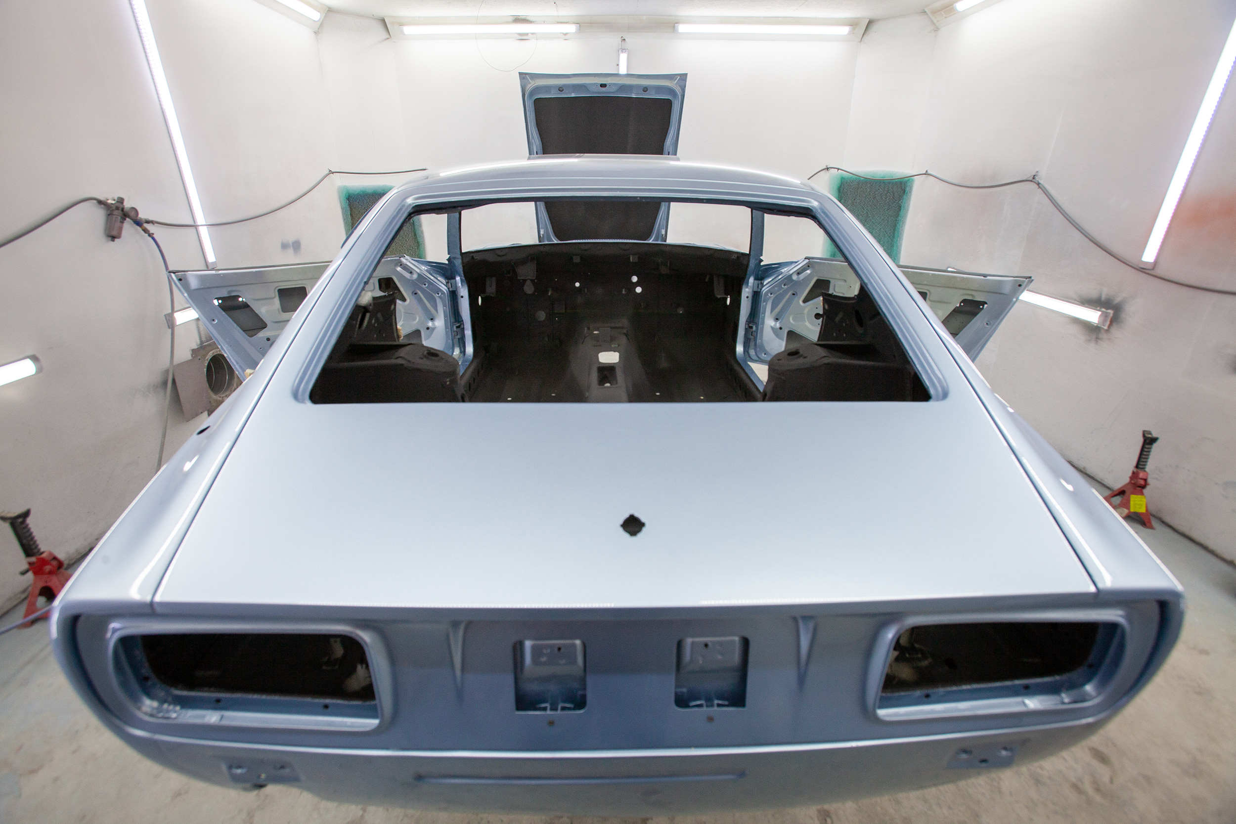Datsun 240Z Bavaria Sports Cars — Glasurit Lackierung
