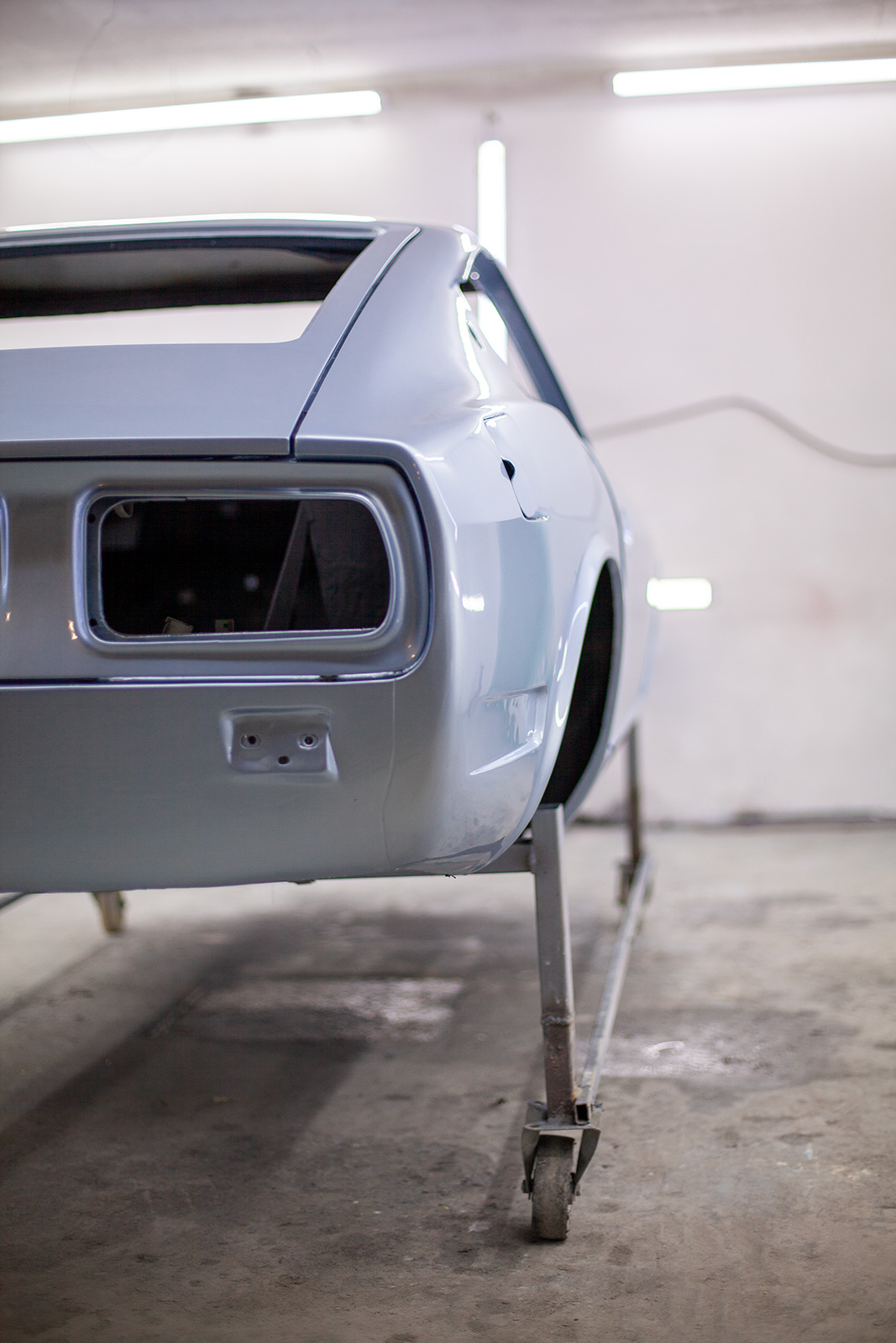 Datsun 240Z Bavaria Sports Cars — klassischer japanischer Sportwagen restauriert
