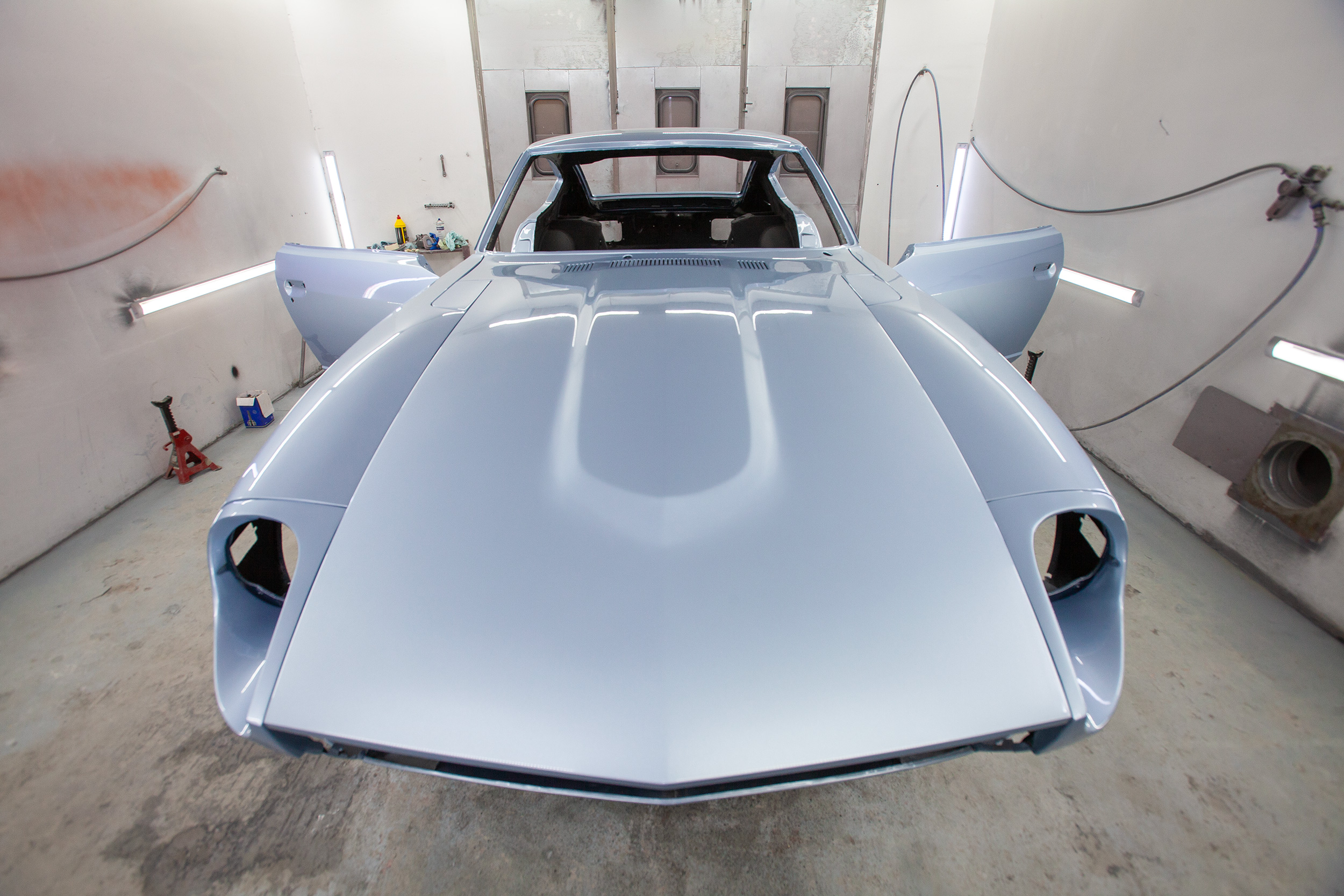 Datsun 240Z restauration complète Bavaria Sports Cars Munich