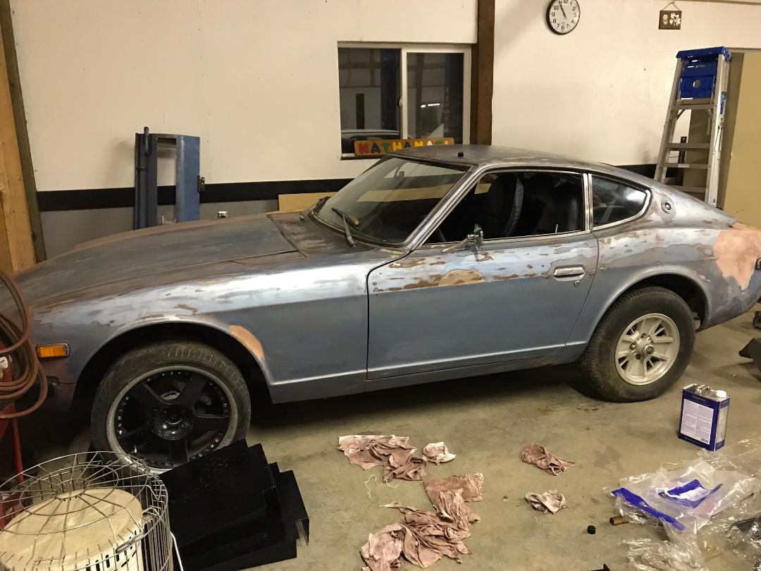 Datsun 260Z full rust assessment — 1974 S30 restoration Bavaria Sports Cars
