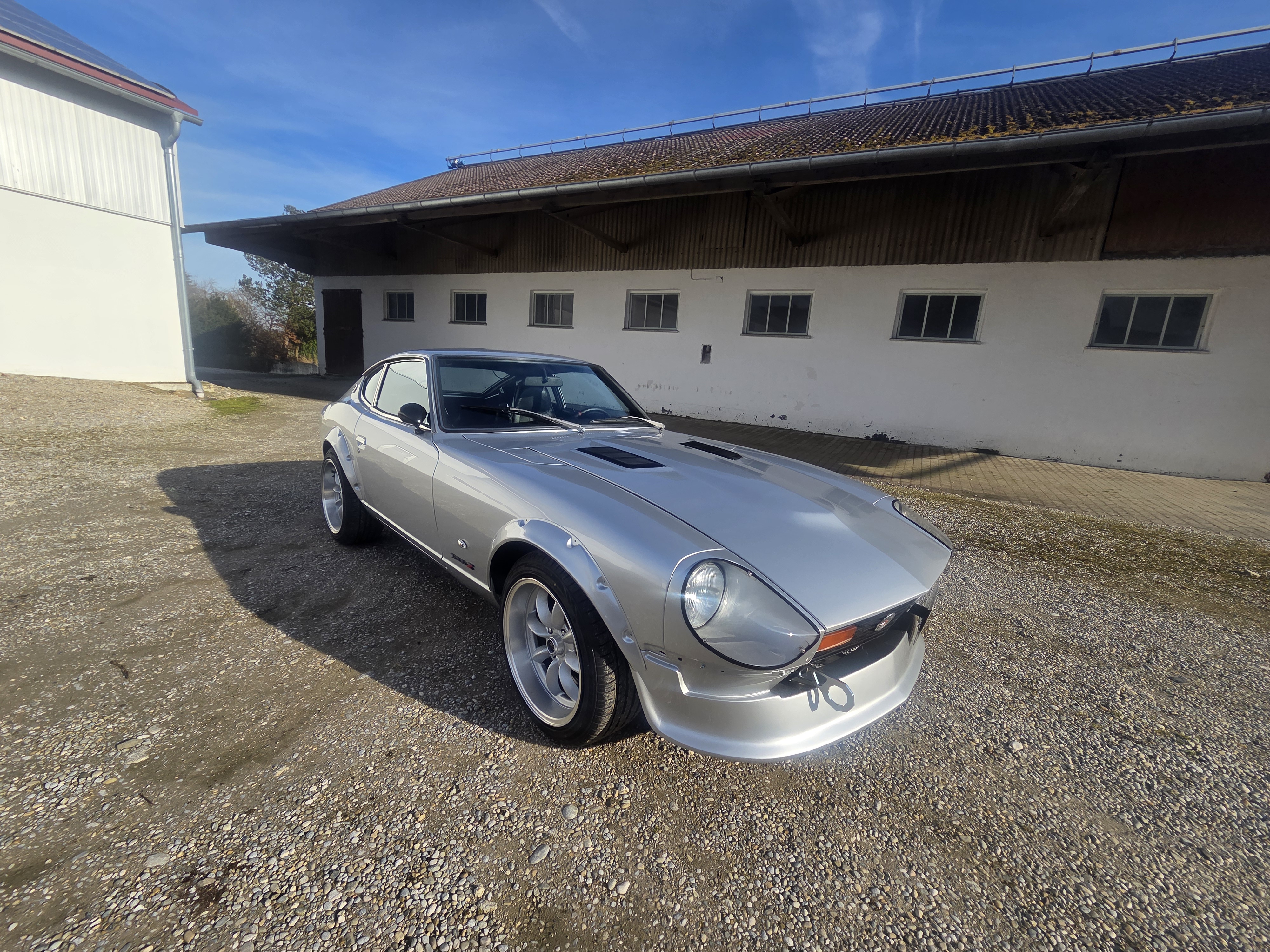 Datsun 260Z S30 Marugen Shokai widebody for sale — worldwide shipping Bavaria Sports Cars
