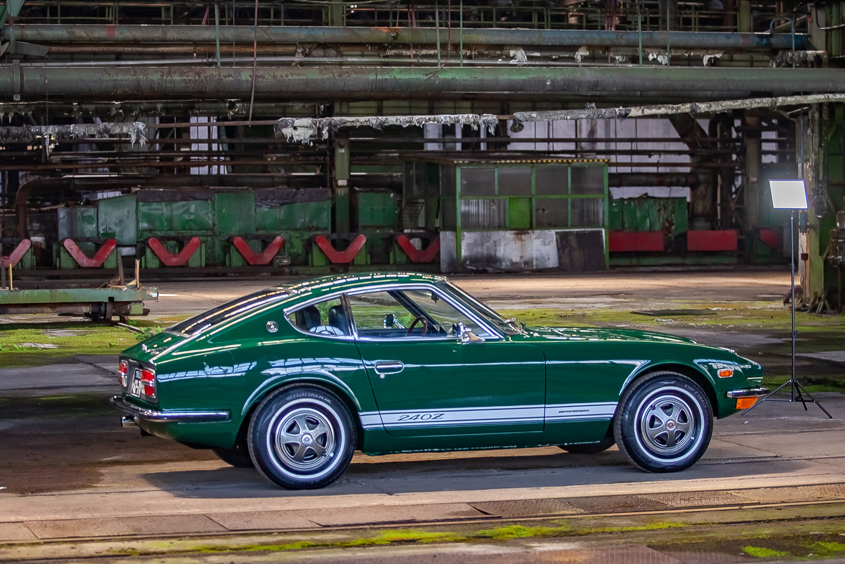 Racing Green 1973 Datsun 240Z — Bavaria Sports Cars