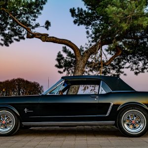 1966 Mustang cabrio Bavariasportscars