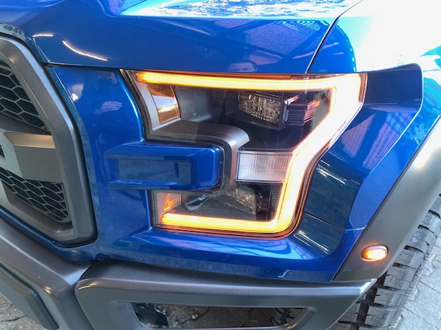 Ford F-150 Umrüstung EU Beleuchtung