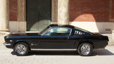 1967 Mustang technische Verbesserungen/ Upgrades Oldtimer Werkstatt München
