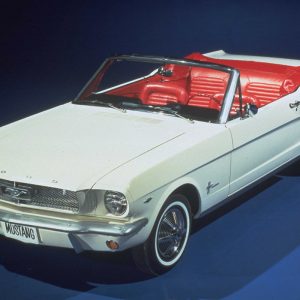 Ford Mustang 1964 1/2. CN-2400-54 Ford Mustang werkstatt Muenchen