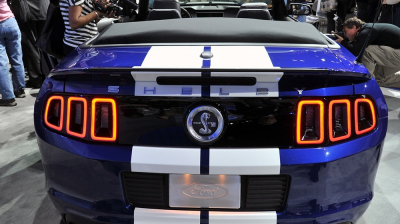 Mustang  Umrüstung Umbau Homologation 2013-2014