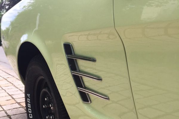 Mustang_Heck