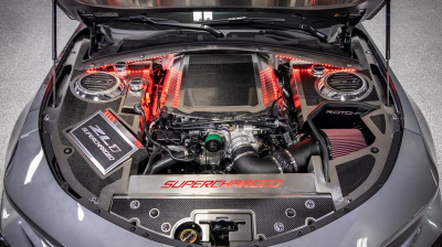 Camaro Umrüstung auf EU Homologation