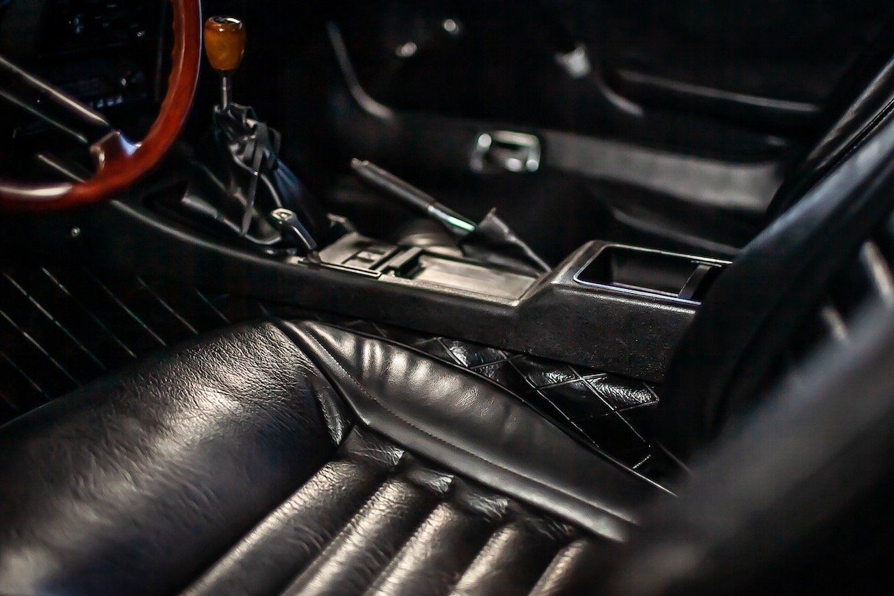 Racing Green Datsun 240z absolut neuwertigem Zustand restauriert zu verkaufen 9