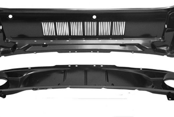 Mustang Ford Cowl Vent Reparatur 1965 1966 1967 1968 Windleitblech