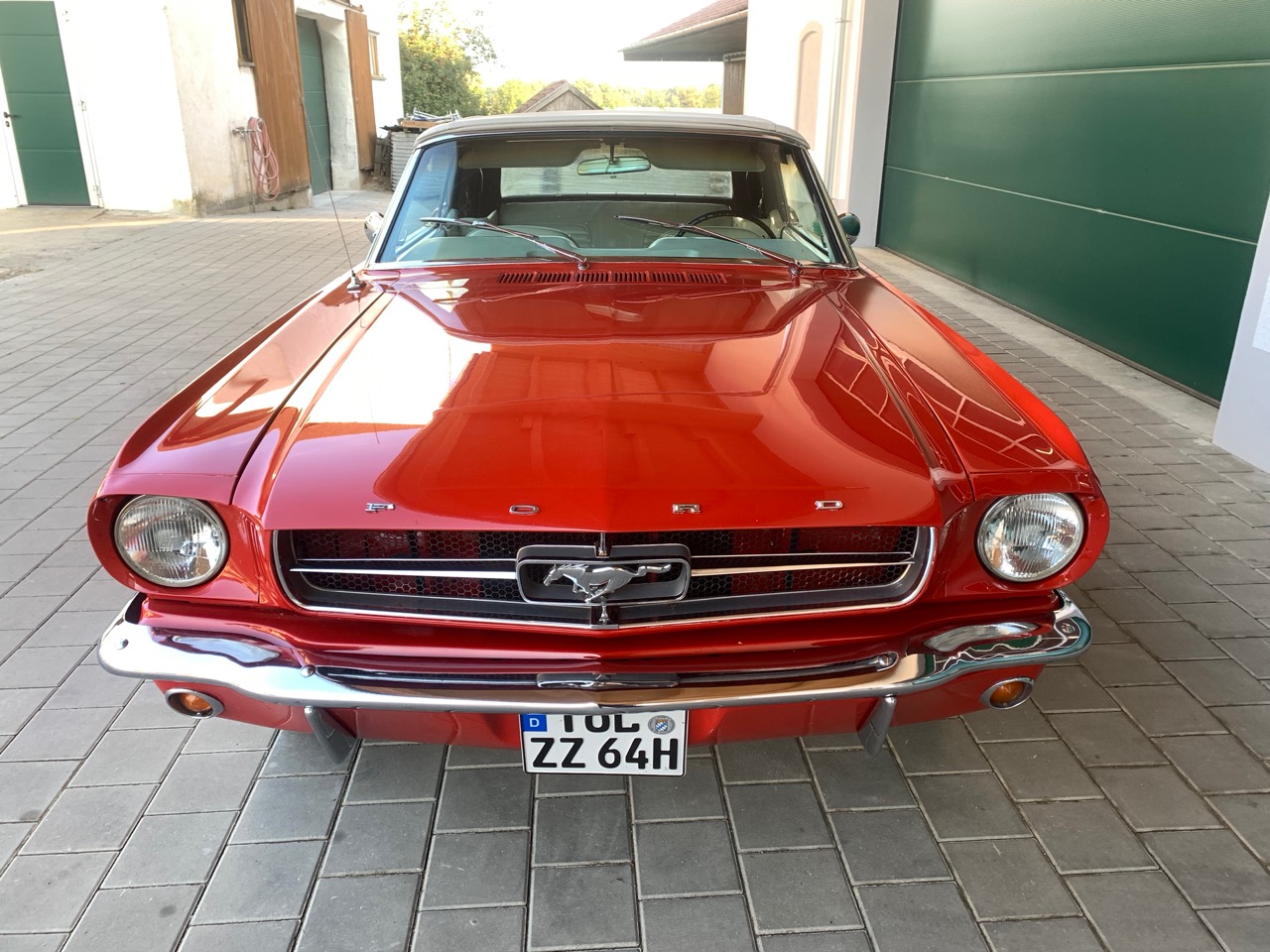 Mustang 1964 1/2 cabrio zu verkaufen