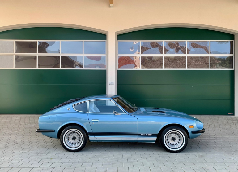 1977 Nissan Datsun 280Z Blau komplett original zu verkaufen-SOLD