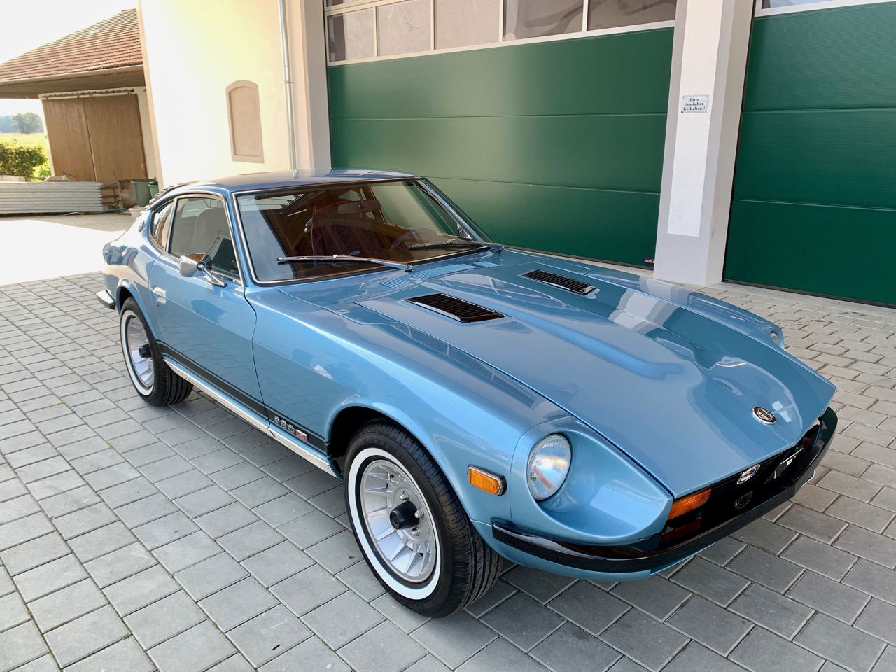 Datsun 280z Original Auto zu verkaufen Deutschland 7