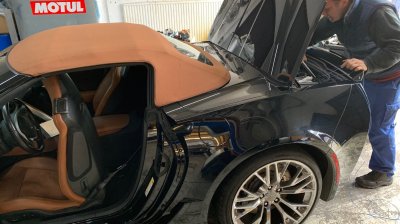 Corvette C7 Umrüstung Umbau USA EU TÜV Zulassung