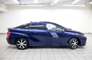 2016 Blau Toyota Mirai Wasserstoff Brennstoffzelle PKW zu verkaufen Deutschland