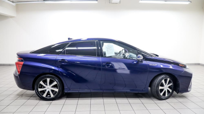 2016 Blau Toyota Mirai Wasserstoff Brennstoffzelle PKW zu verkaufen Deutschland