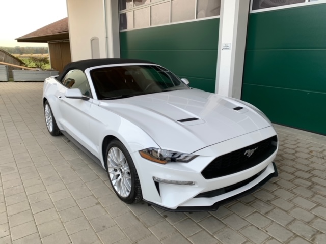 Unfallfrei 2019 Ford Mustang Convertible EcoBoost kaufen