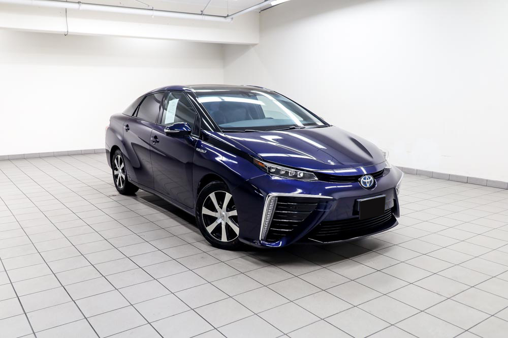 2016 Toyota Mirai Wasserstoff Brennstoffzelle PKW zu verkaufen