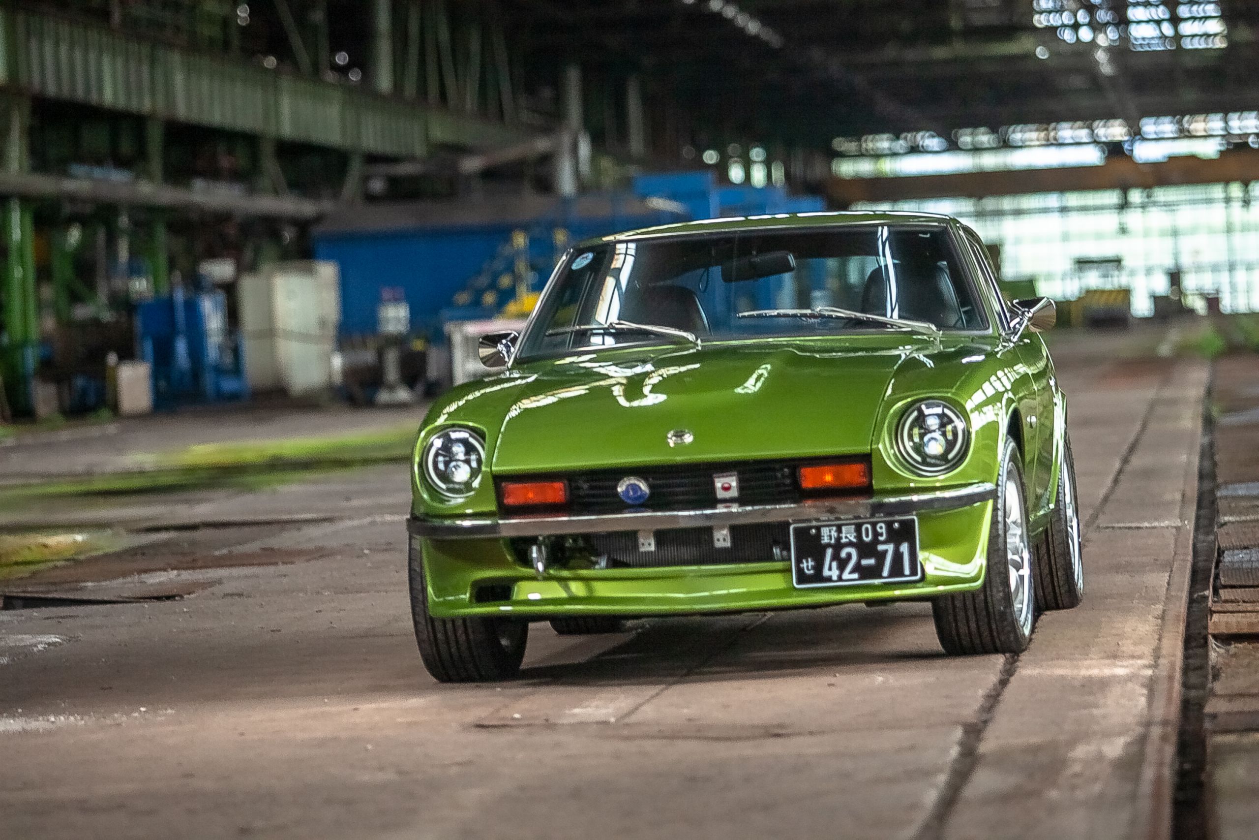 1976 DATSUN 280Z AVOCADO GREEN for sale