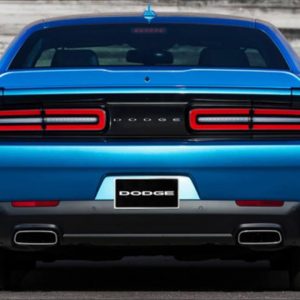 Challenger Dodge Rückleuchten Umbau EU