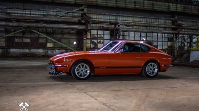 1977 fully restored orange Datsun 280z for sale