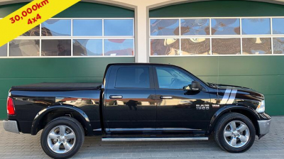 Schwarz dodge ram 1500 SLT zu verkaufen