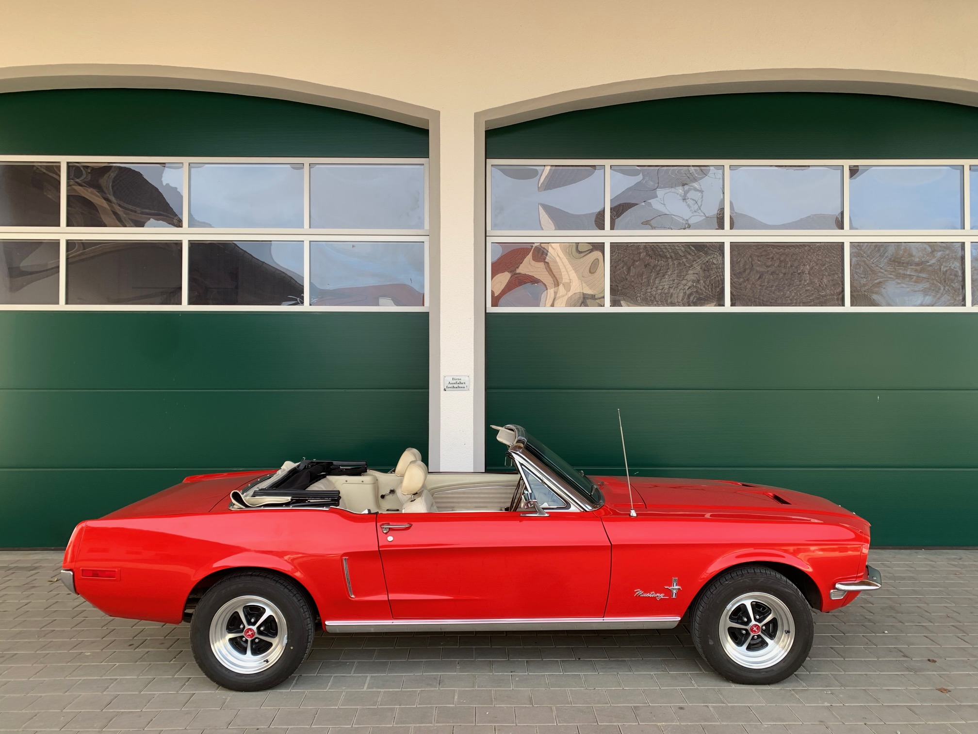 1968 Mustang Cabrio komplett restauriert
