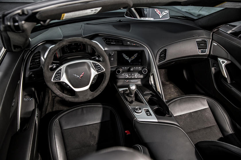 Vergleich Corvette C7 Innenleben Bavariasportscars