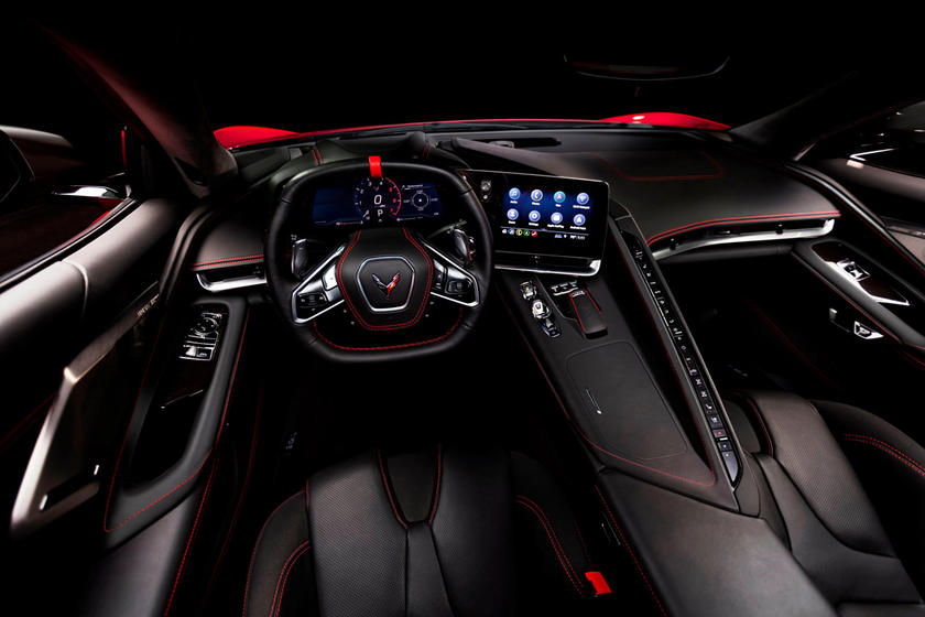 Vergleich Corvette C8 Innenleben Bavariasportscars